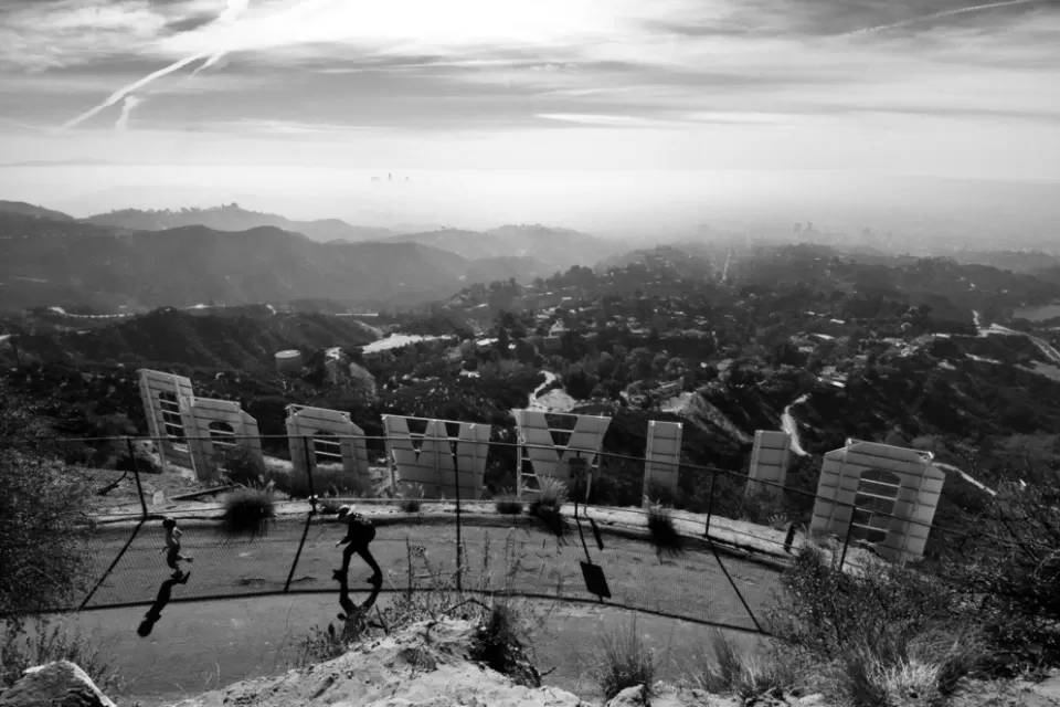 Los Angeles, Hollywood Sign